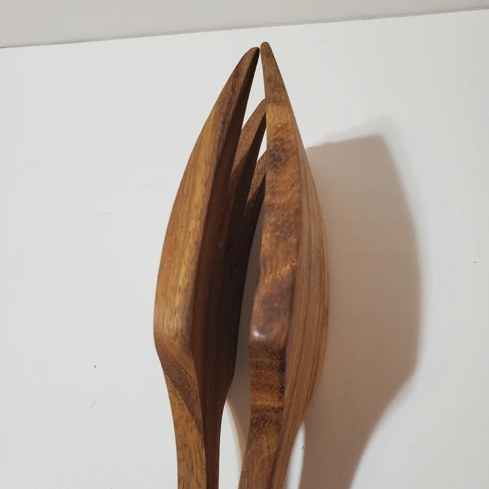 Gourmet Large Wood Serving Utensils